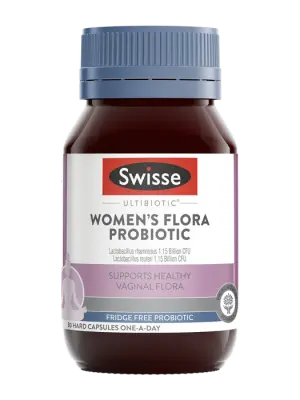 Ultibiotic Women's Flora Probiotic - 30 Capsules