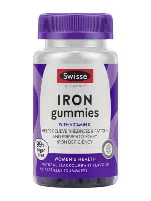 Ultiboost Iron Gummies - 50 Gummies