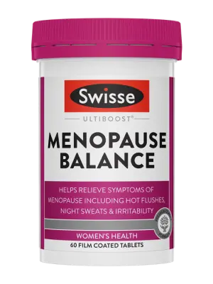 Ultiboost Menopause Balance - 60 Tablets