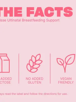 Ultinatal Breastfeeding Support - 90 Tablets