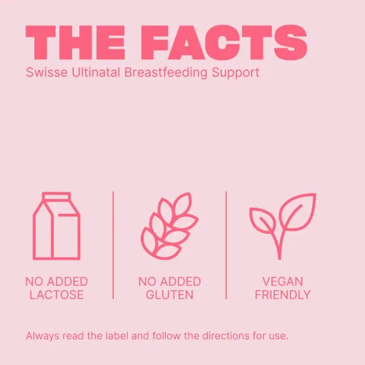 Ultinatal Breastfeeding Support - 90 Tablets