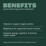 Vegan Men's Multivitamin - 60 Tablets