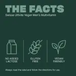 Vegan Men's Multivitamin - 60 Tablets