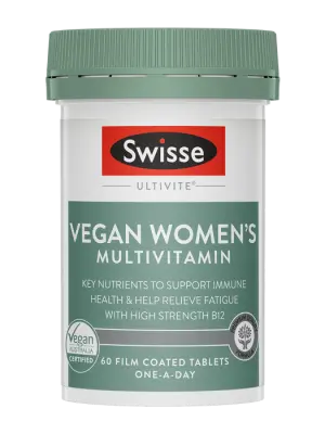 Vegan Women's Multivitamin - 60 Tablets