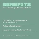Vegan Women's Multivitamin - 60 Tablets