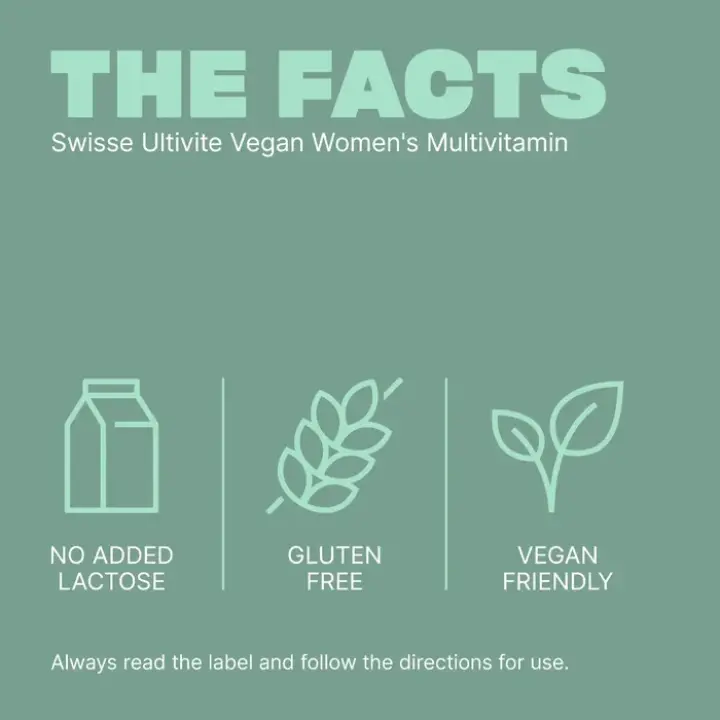 Vegan Women's Multivitamin - 60 Tablets