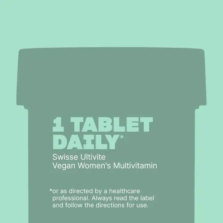 Vegan Women's Multivitamin - 60 Tablets