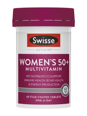 Women's 50+ Multivitamin - 60 Tablets