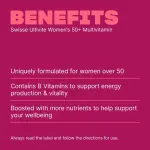 Women's 50+ Multivitamin - 60 Tablets