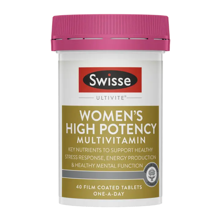 Women's High Potency Multivitamin - 40 Tablets