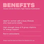 Women's High Potency Multivitamin - 40 Tablets