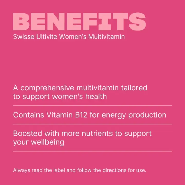 Women's Multivitamin - 30 Tablets
