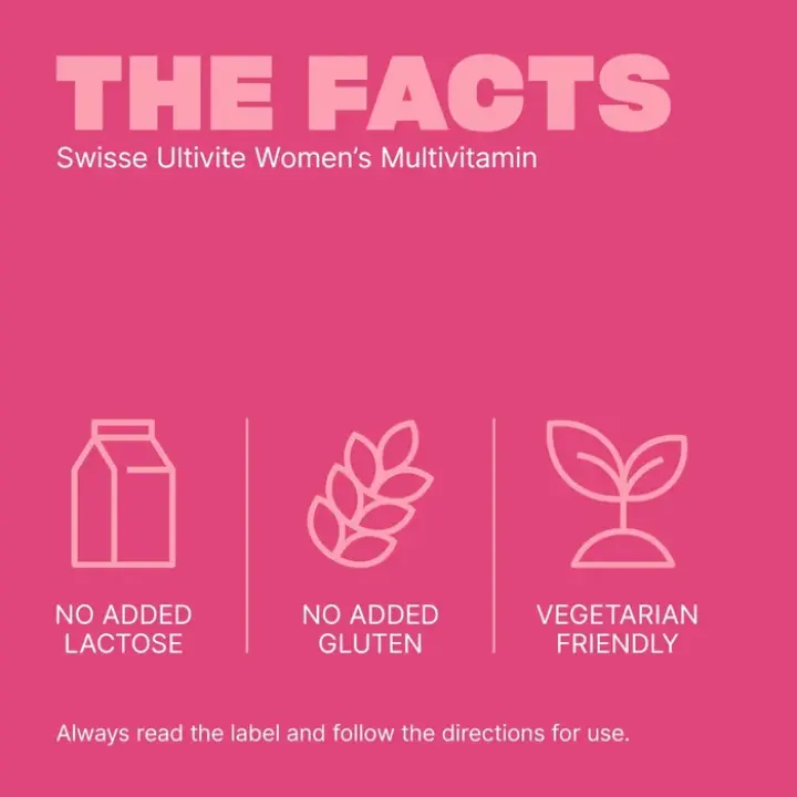 Women's Multivitamin - 30 Tablets