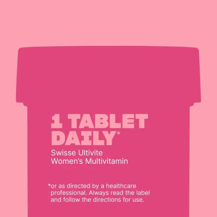 Women's Multivitamin - 30 Tablets