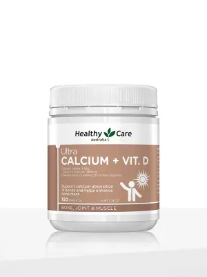 Ultra Calcium + Vitamin D - 150 tablets