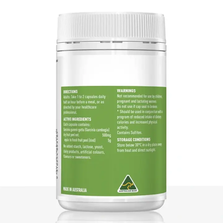 Ultra Strength Garcinia Cambogia - 100 Capsules