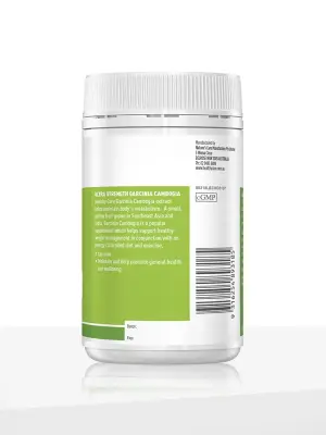 Ultra Strength Garcinia Cambogia - 100 Capsules