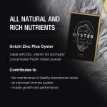 UNICHI ZINC PLUS OYSTER - 60 Capsules