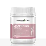 Vitamin B6 100mg - 120 Tablets