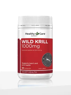 Wild Krill Oil 1000mg