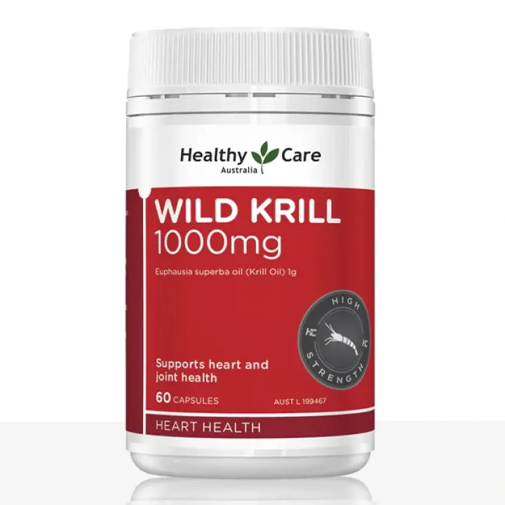 Wild Krill Oil 1000mg