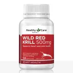 Wild Red Krill Oil 500mg 100 Capsules