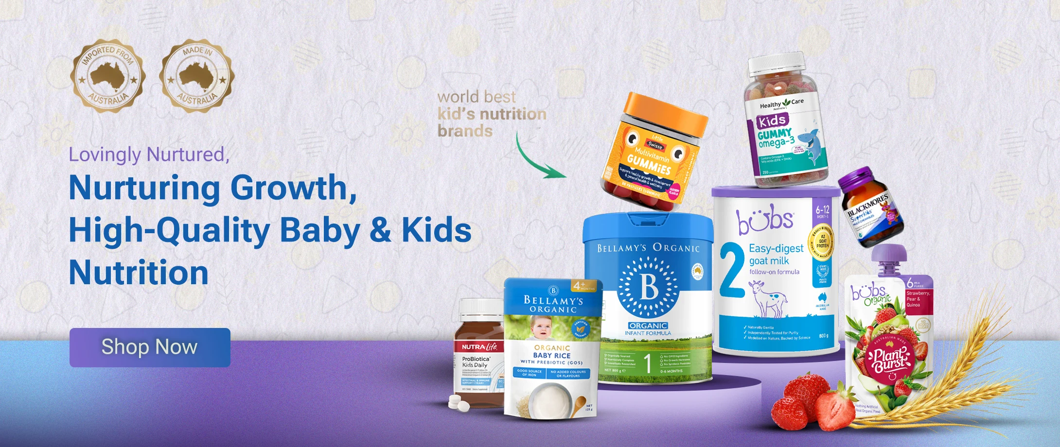 Baby & Kids Nutrition