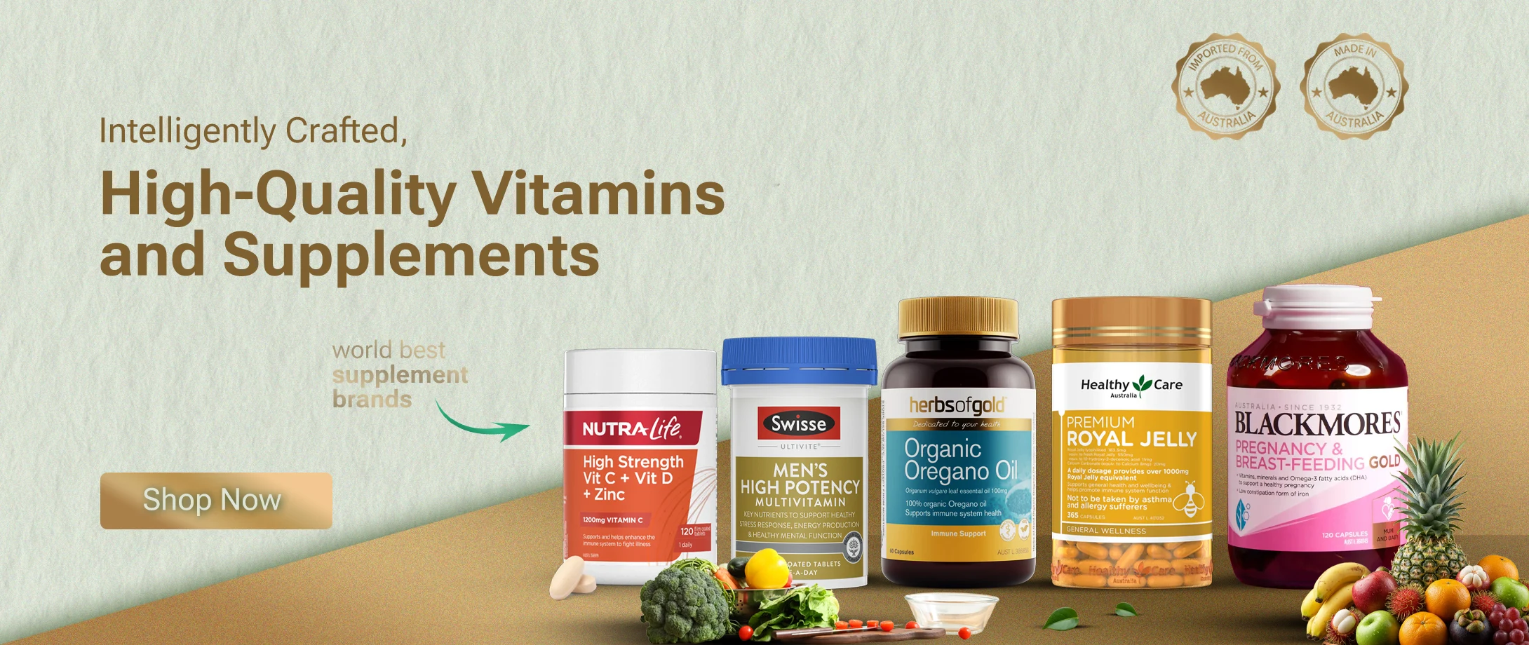 Vitamins & Supplements