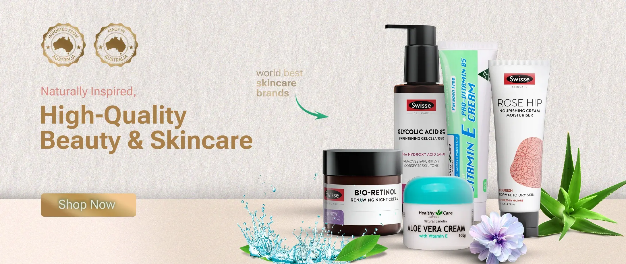 Beauty & Skincare